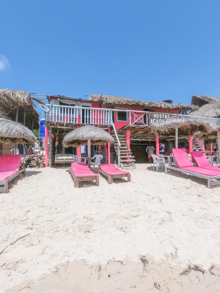 Hostal Acapulco Cano de Loro Ngoại thất bức ảnh