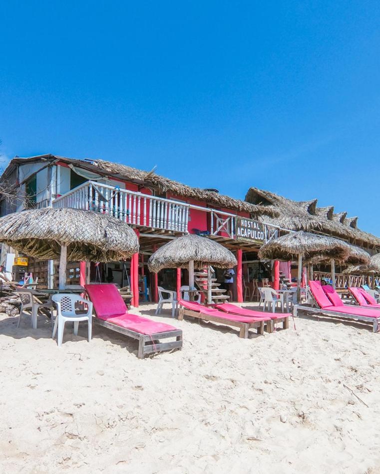 Hostal Acapulco Cano de Loro Ngoại thất bức ảnh